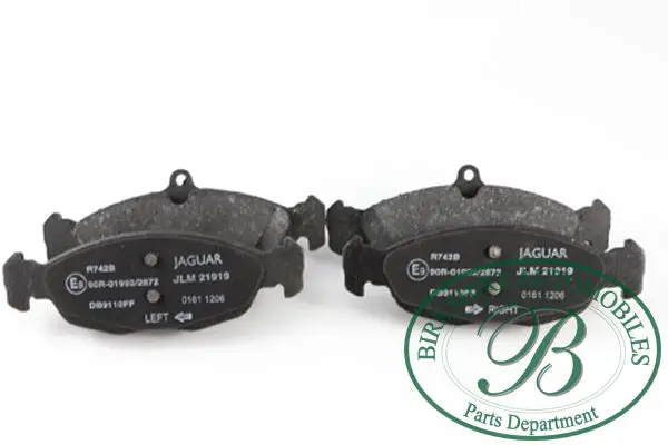 Jaguar Oem Rear Brake Pads # Jlm21919. Jaguar 1995-1997 Vdp, 1995-1996 Xj12, 1995-1997 Xj6, 1995-1997 Xjr, 1995-1996 Xjs 1