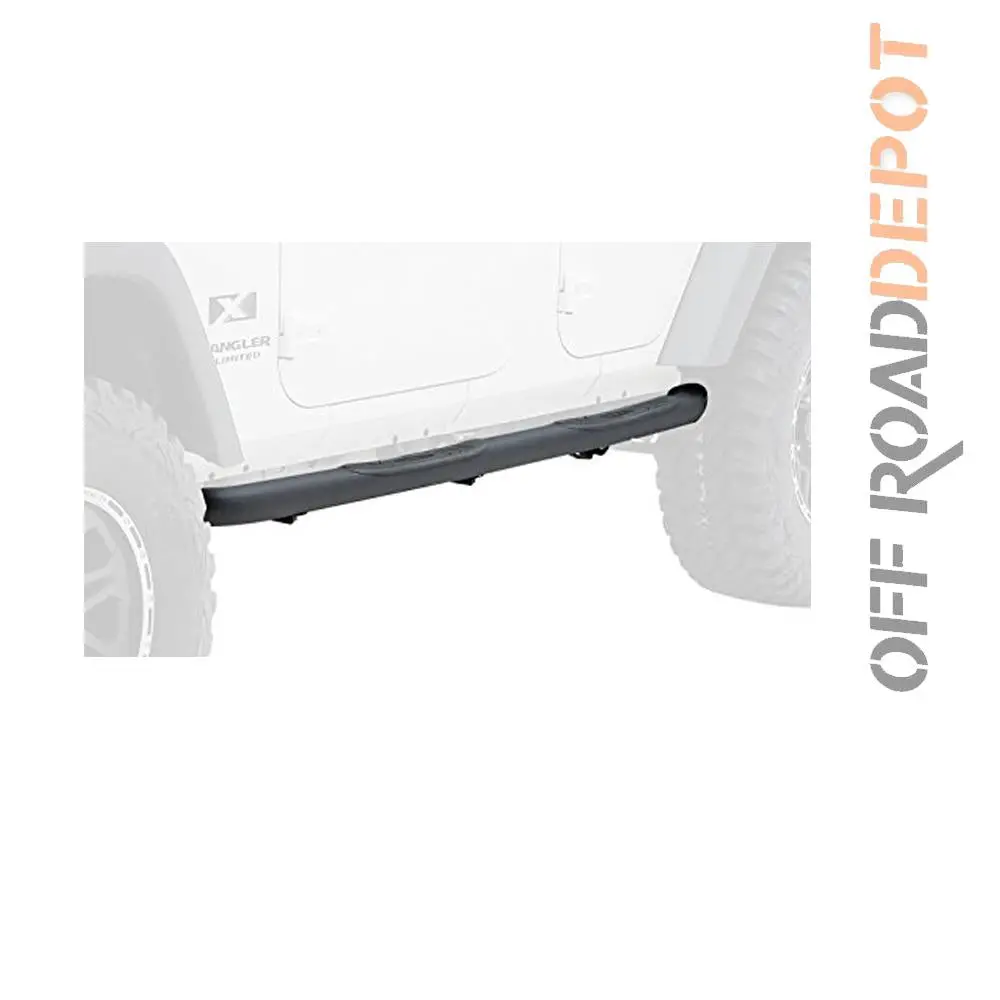 Estribos Texturizados Blk 3'' Jeep Jk 07-16 1