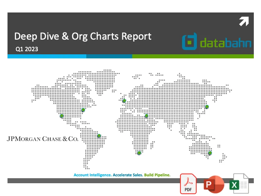 Jpmorgan Chase Org Chart & Sales Intelligence Report 1