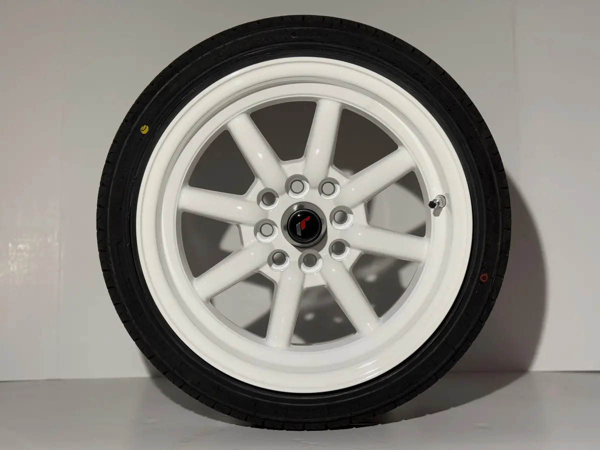 Japan Racing Jr19 15X8 Et20 4X100/114,3 Gloss White / Vit 1