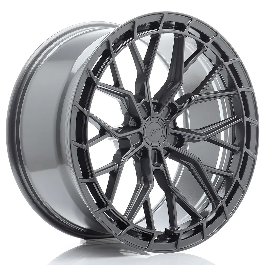 Jr Wheels Jr48 20X10 Et20-45 5H Blank Hyper Gray 1