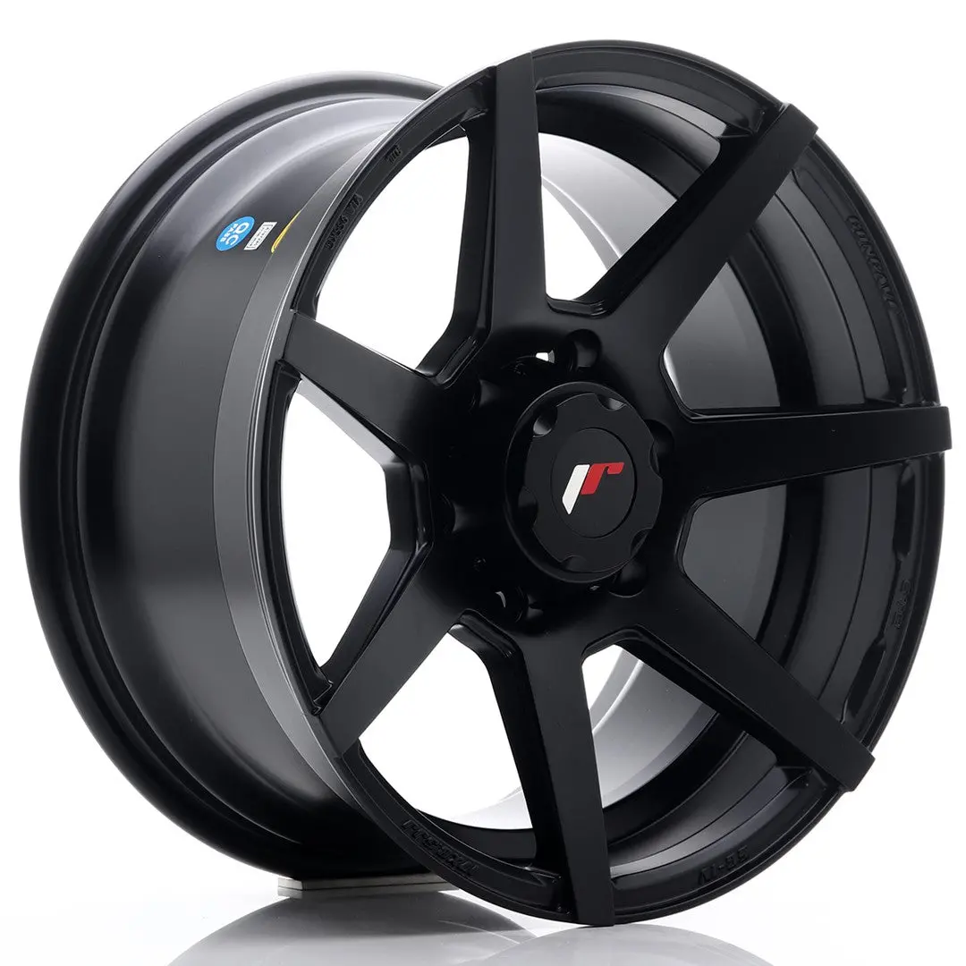 Japan Racing Jrx3 17X8.5 Et20 6X139.7 Matt Black 1