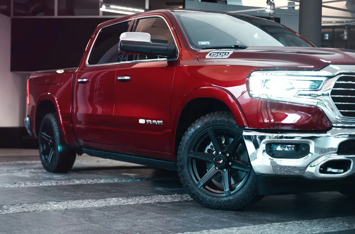 Japan Racing Jrx3 20X9.5 Et20 6X139.7 Matt Black 2