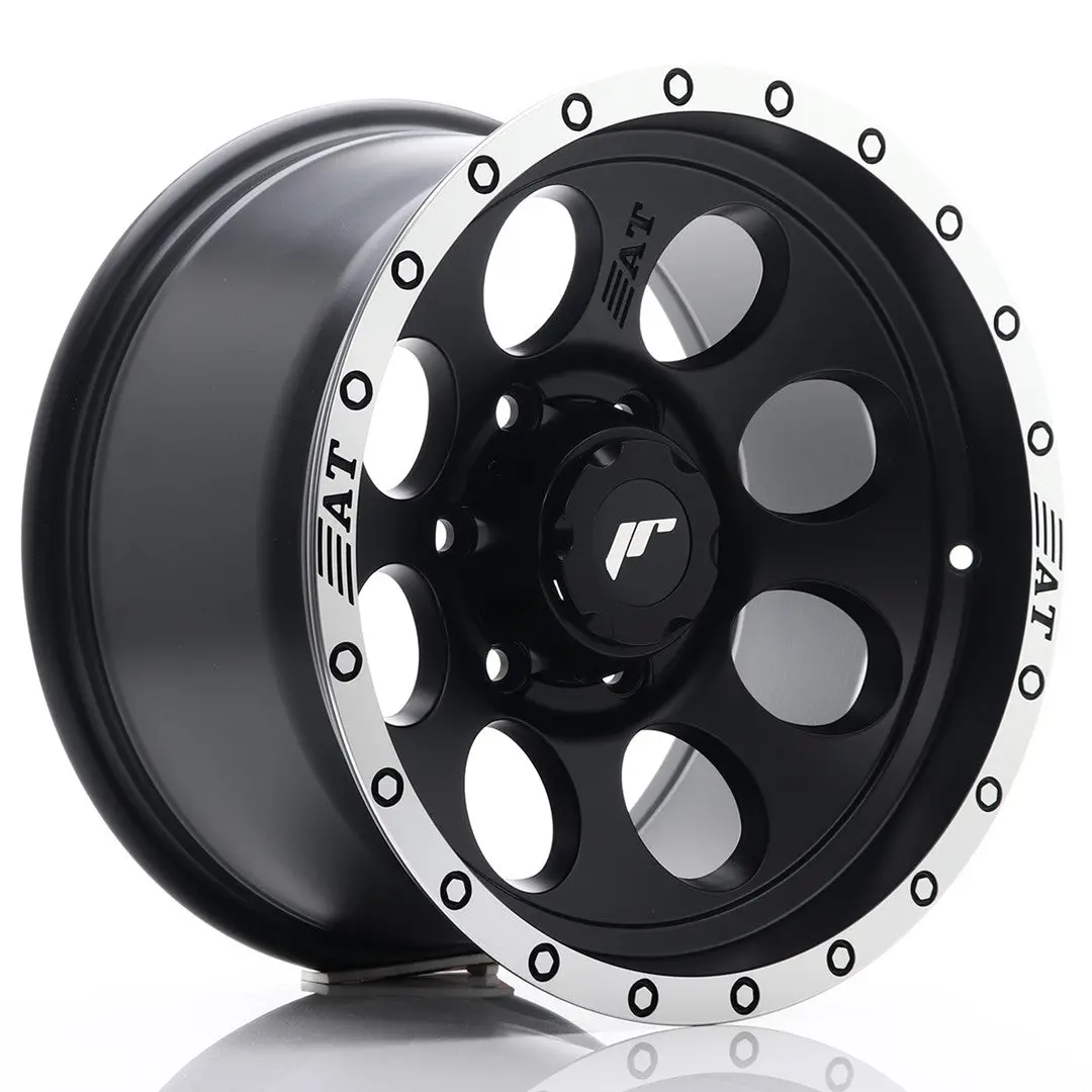 Japan Racing Jrx4 17X8.5 Et20 6X114.3 Matt Black / Machined Lip 1