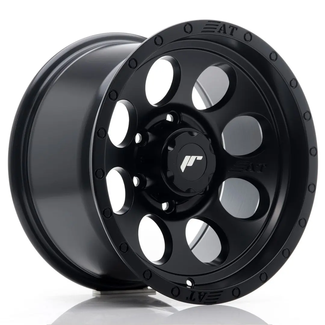 Japan Racing Jrx4 16X9 Et0 6X139.7 Matt Black 1