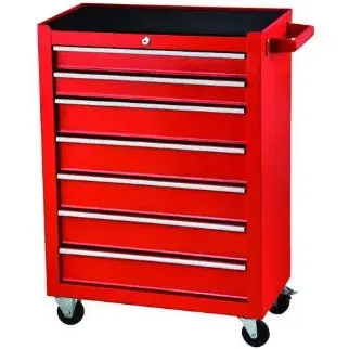 Pltc-328B: Tool Cart Red Color 1