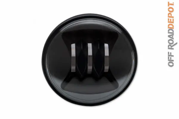 Faro De Led Tipo Niebla 4.5'' Negro 1