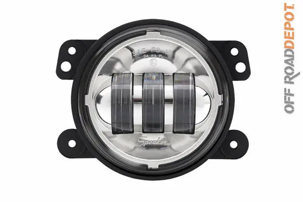 Faro De Led Tipo Niebla 4'' Cromado (Jk) 1