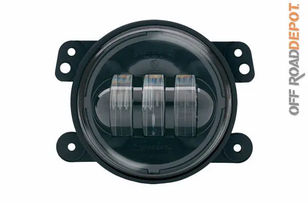 Faro De Led Tipo Niebla 4'' Negro Para Jk 1