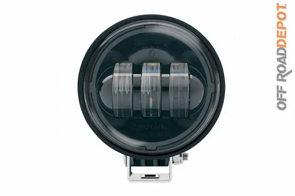 Faro De Led Tipo Niebla 4'' Negro/Negro Btm Mt 1