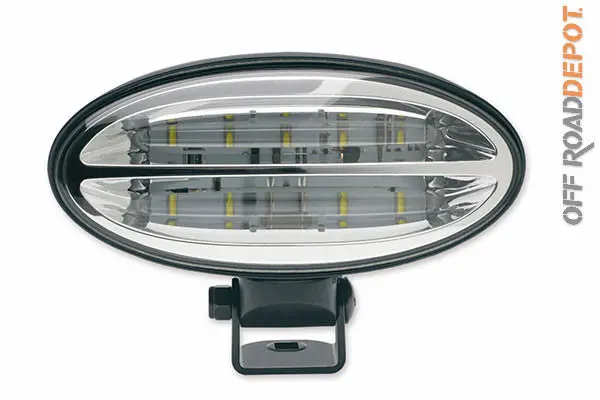 Faro Ovalado Universal Led 3"X7" Con Base Universal 1
