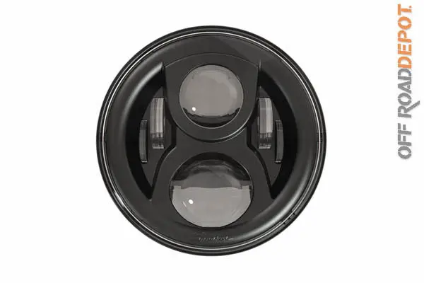 Faro Headlight Negro 7" Evolution Ii 1