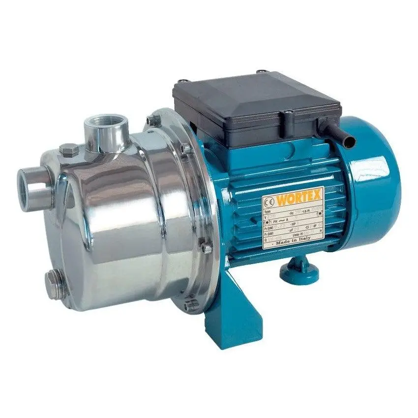 Jx 100: Stainless Steel Self-Priming Pump 0.75 Kw 1