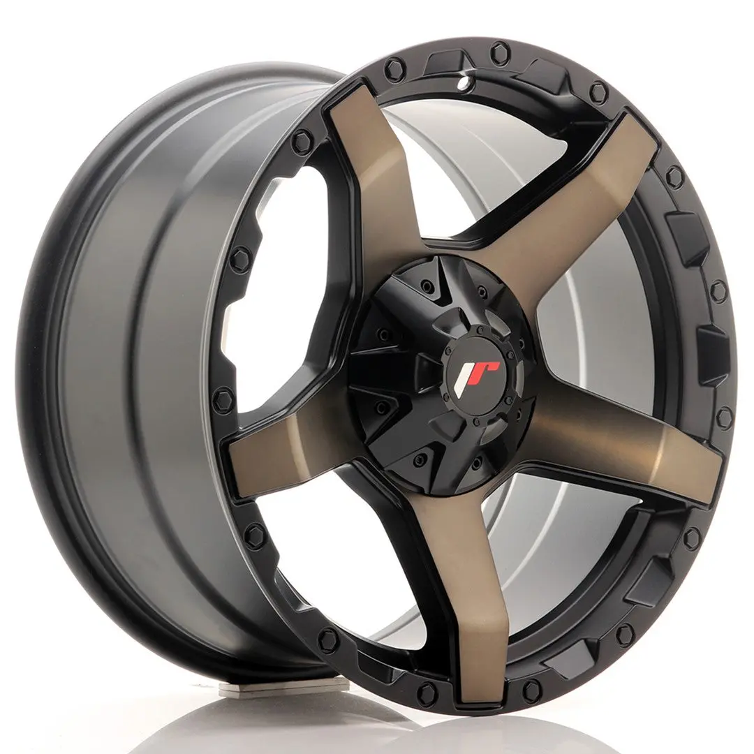 Japan Racing Jrx5 18X9 Et20 6X139.7 Titanium Black 1