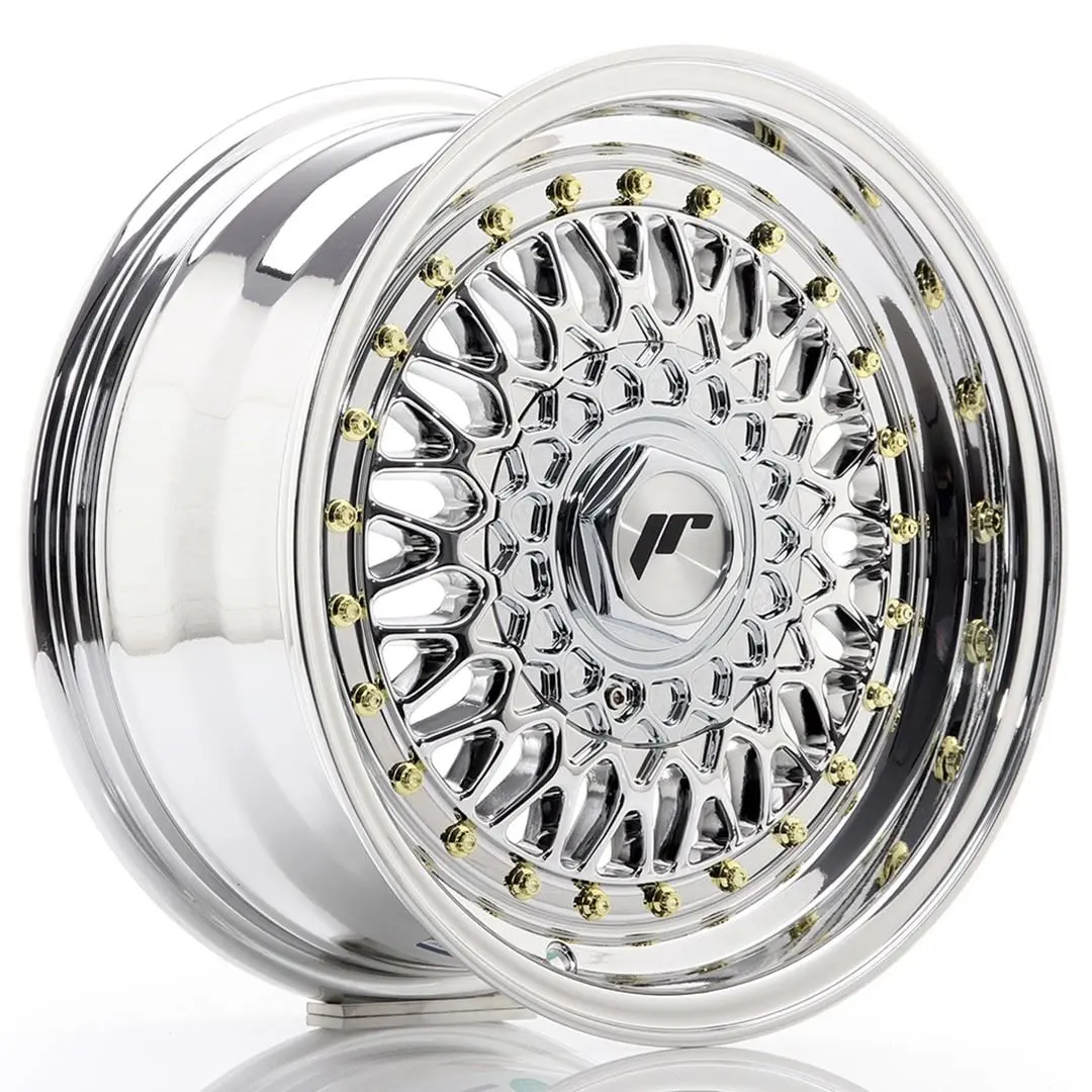 Japan Racing Jr9 15X7 Et20 4X100/4X108 Chrome 1