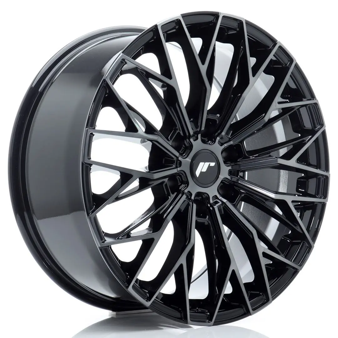 Japan Racing Jrx12 20X9 Et20 6X139.7 Black Machined / Tinted Face 1