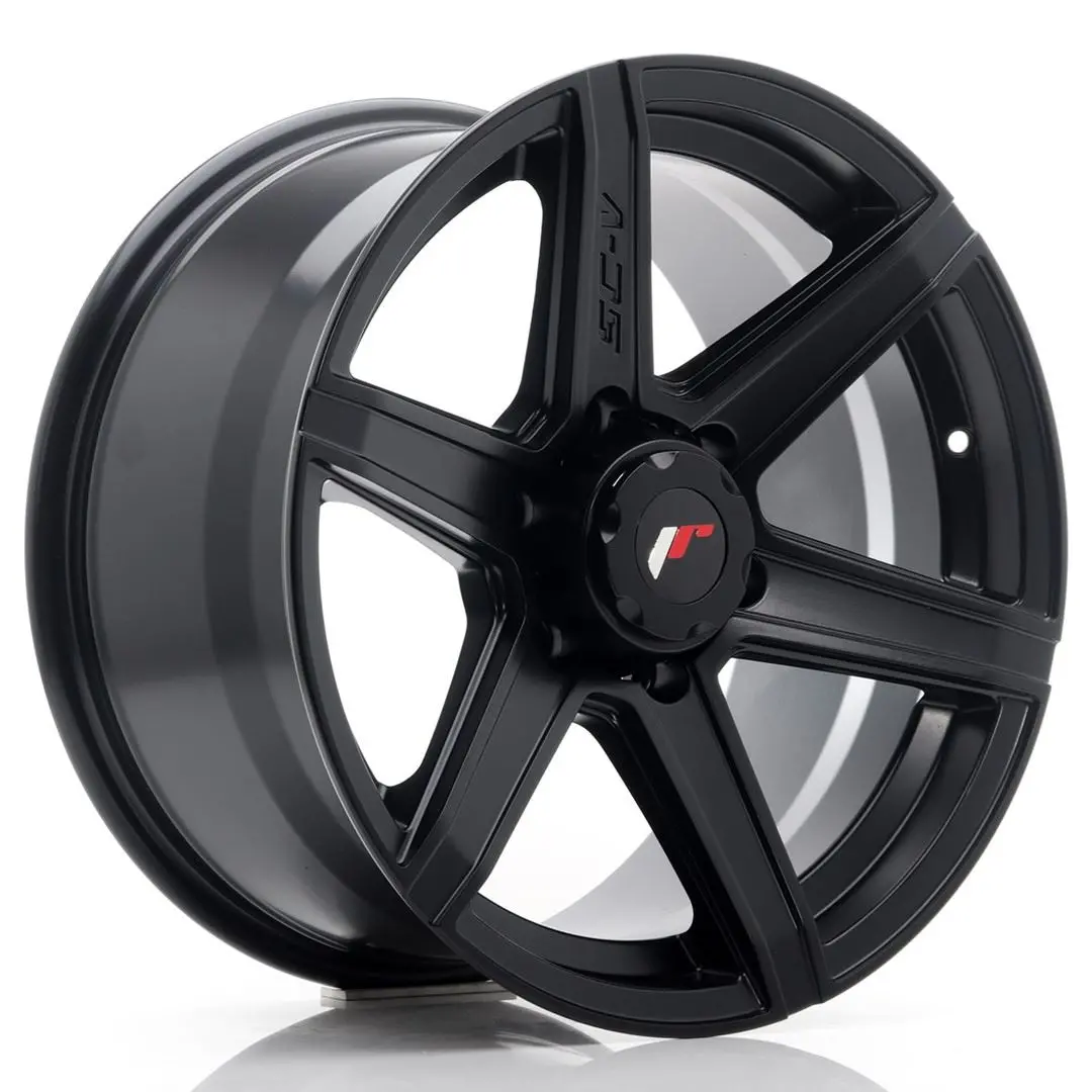 Japan Racing Jrx6 18X9 Et25 6X139.7 Matt Black 1