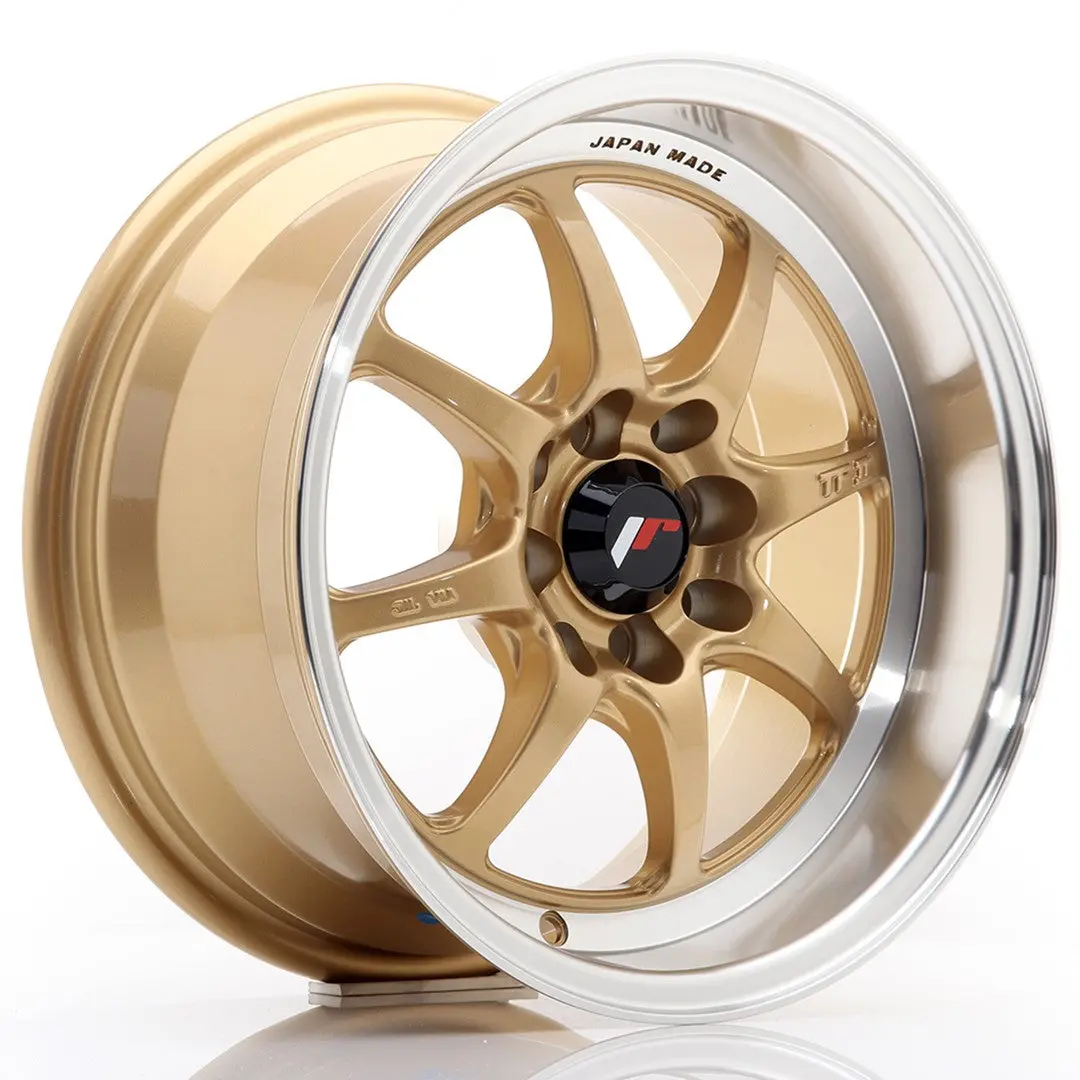 Japan Racing Tf2 15X7,5 Et30 4X100/4X114.3 Gold 1