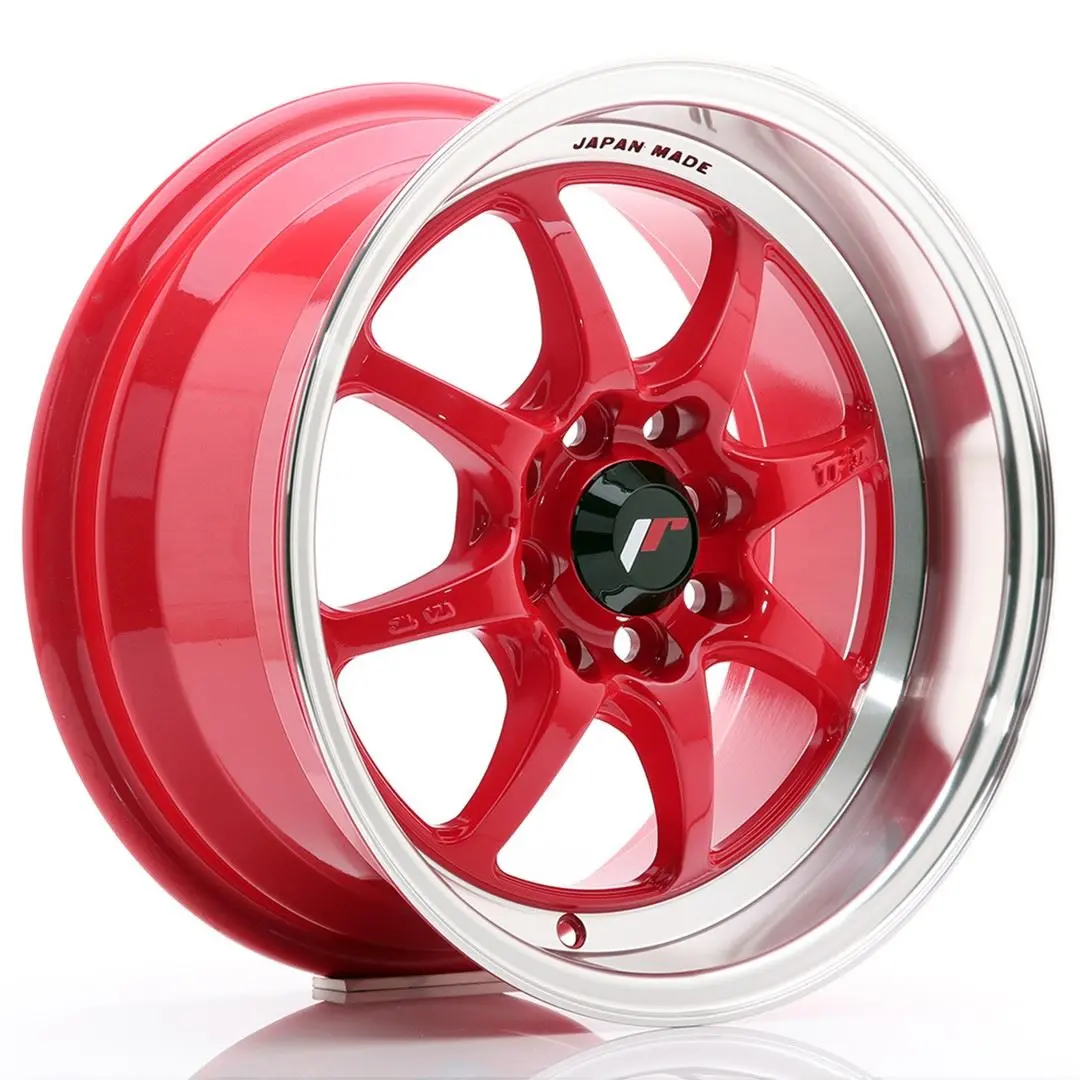 Japan Racing Tf2 15X7,5 Et30 4X100/4X114.3 Red 1