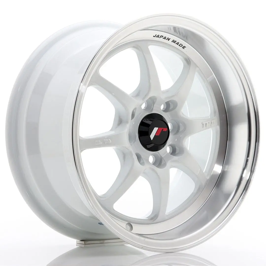 Japan Racing Tf2 15X7,5 Et30 4X100/4X114.3 White 1