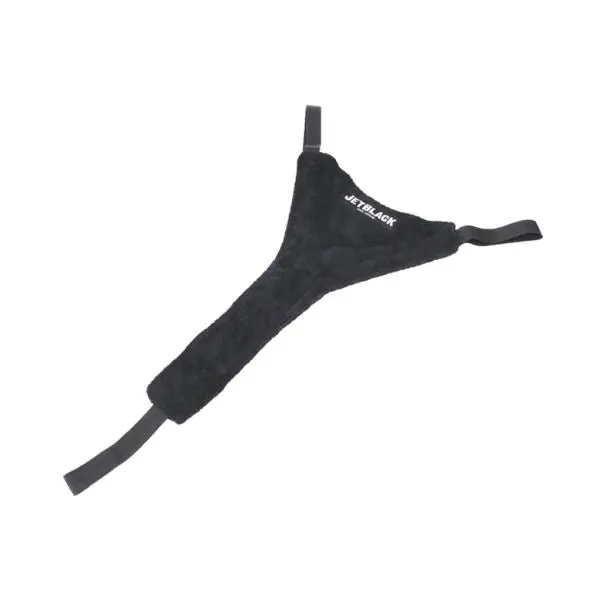 Jet Black Sweat Net 1