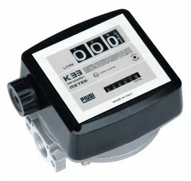 K33 Atex: Mechanical Flow Meter 3 Digit 1