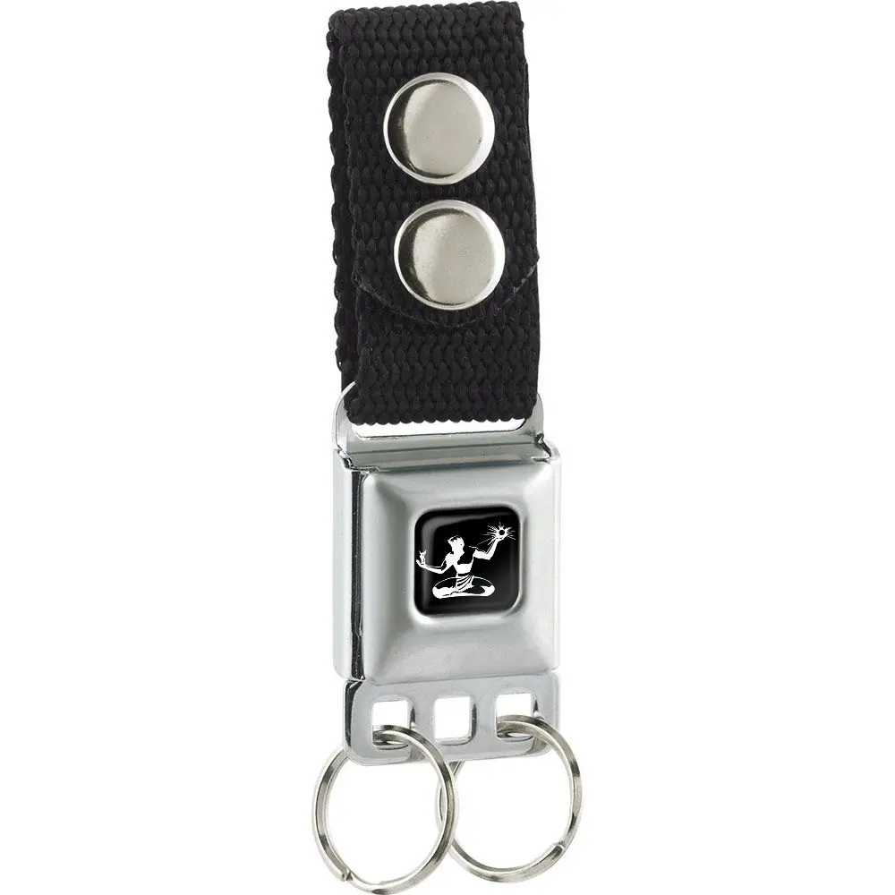 Spirit Of Detroit Detachable Keychain 1