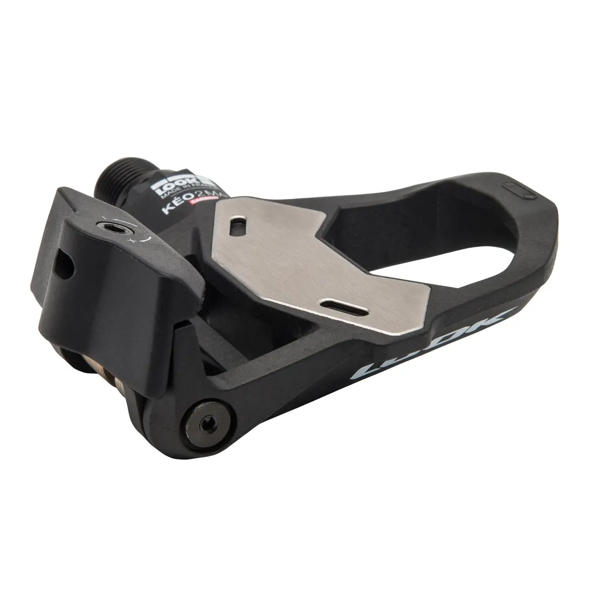 Look, Keo 2 Max Carbon, Pedals, Carbon Body, Cr-Mo Axle, Black 1