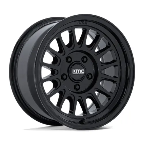 Kmc Impact Ol 18X9 6X139.7 +18Mm Gloss Black 1
