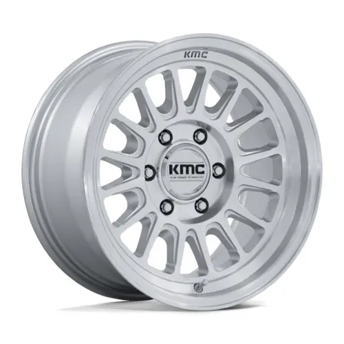 Kmc Impact Ol 18X9 6X139.7 +0Mm Gloss Silver Machined 1