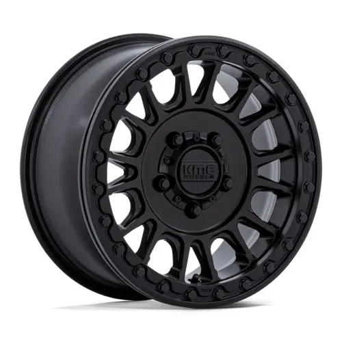 Kmc Impact Beadlock 15X10 5X114.3 0Mm Satin Black 1