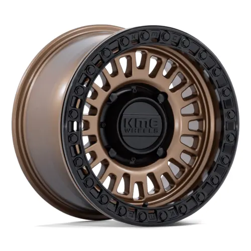 Kmc Aztec Beadlock 15X10 4X137 0Mm Satin Black 1