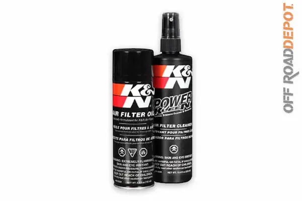 Kit De Limpieza Para Filtro K&N En Aerosol 1