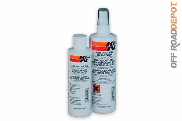 Kit De Limpieza Para Filtro K&N Squeeze 1