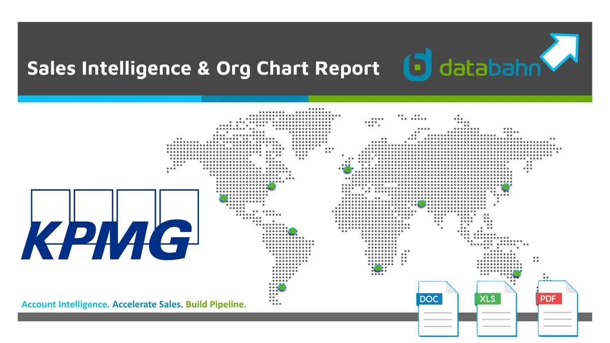 Kpmg Org Chart & Deep Dive Sales Intelligence Report 1