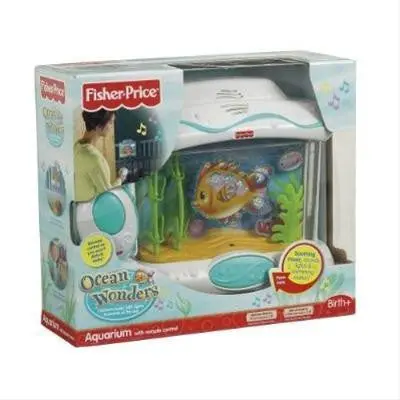 Fisher-Price Ocean Wonders Aquarium 1