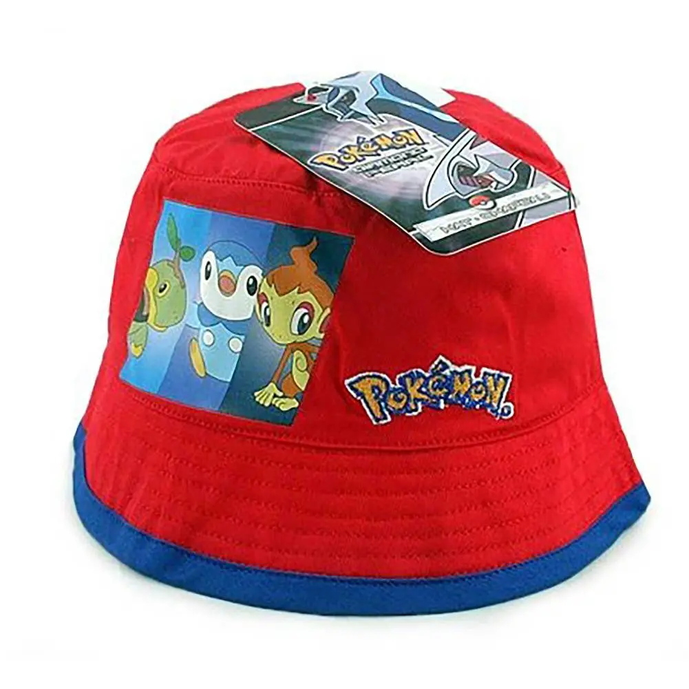 Pokemon Toddler Bucket Hat (Red) 1