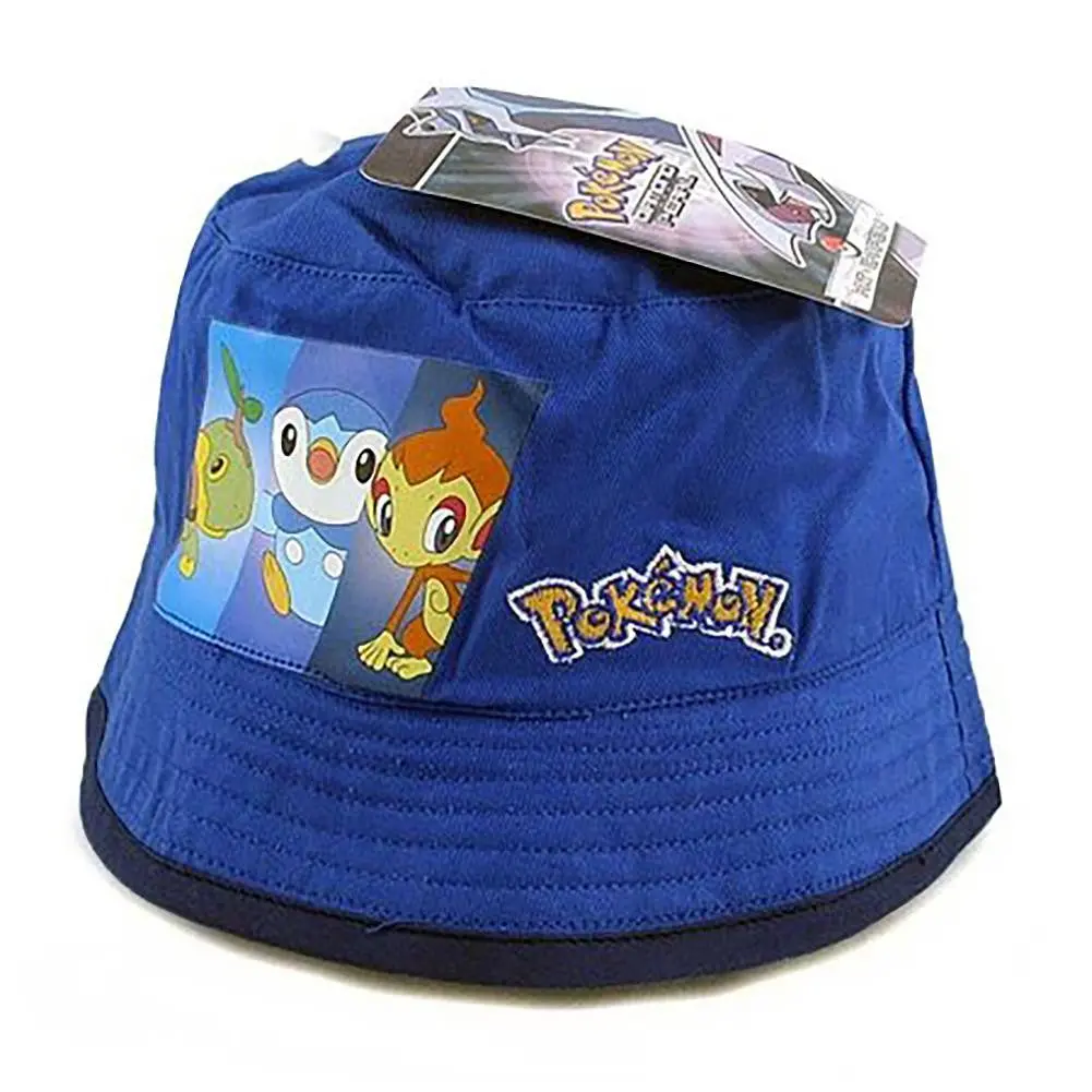 Pokemon Toddler Bucket Hat (Blue) 1