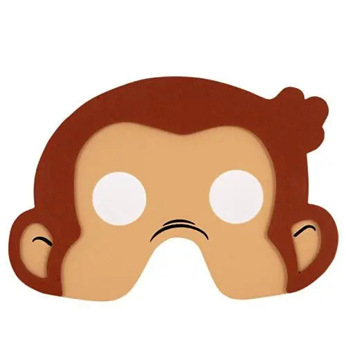 Curious George Foam Masks (4 Per Pack) 1