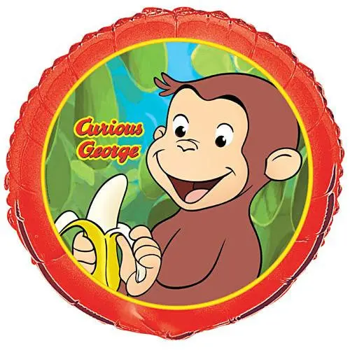 Curious George Foil Balloon 1