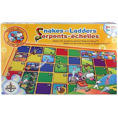Toopy And Binoo Snakes And Ladders 1