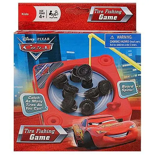 Disney Cars Tire Fishing Game 1