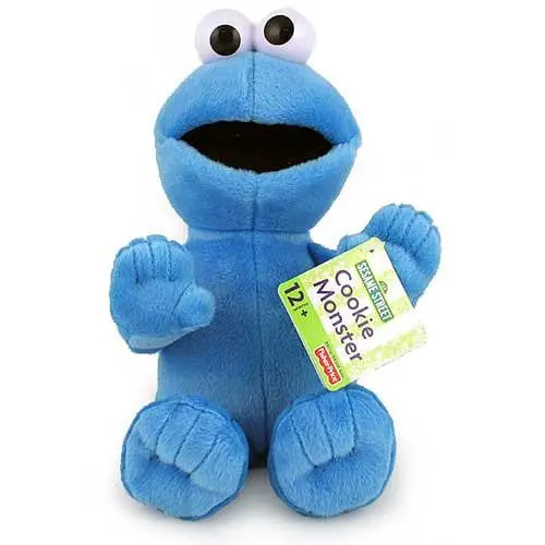 Fisher-Price Cookie Monster Plush Doll (9.5 Inches) 1