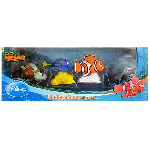 Finding Nemo Figurines (4 Pack) 1