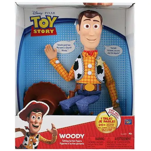 Disney Pixar Toy Story 3 Woody (Talking Action Figure) 1