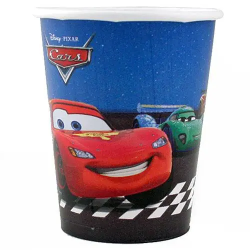 Disney Pixar Cars 2 Party Cups (8 Per Pack) 1