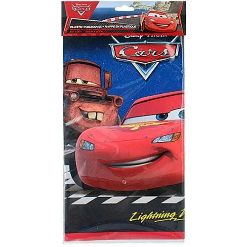 Disney Pixar Cars 2 Table Cover 1