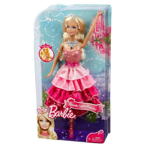 Barbie Sparkle Lights Princess (Pink) 1