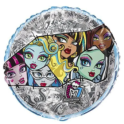 Monster High Foil Balloon (1 Per Pack) 1