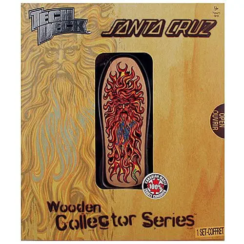 Tech Deck Wooden Collector Series (Santa Cruz - Jason Jessee) 1